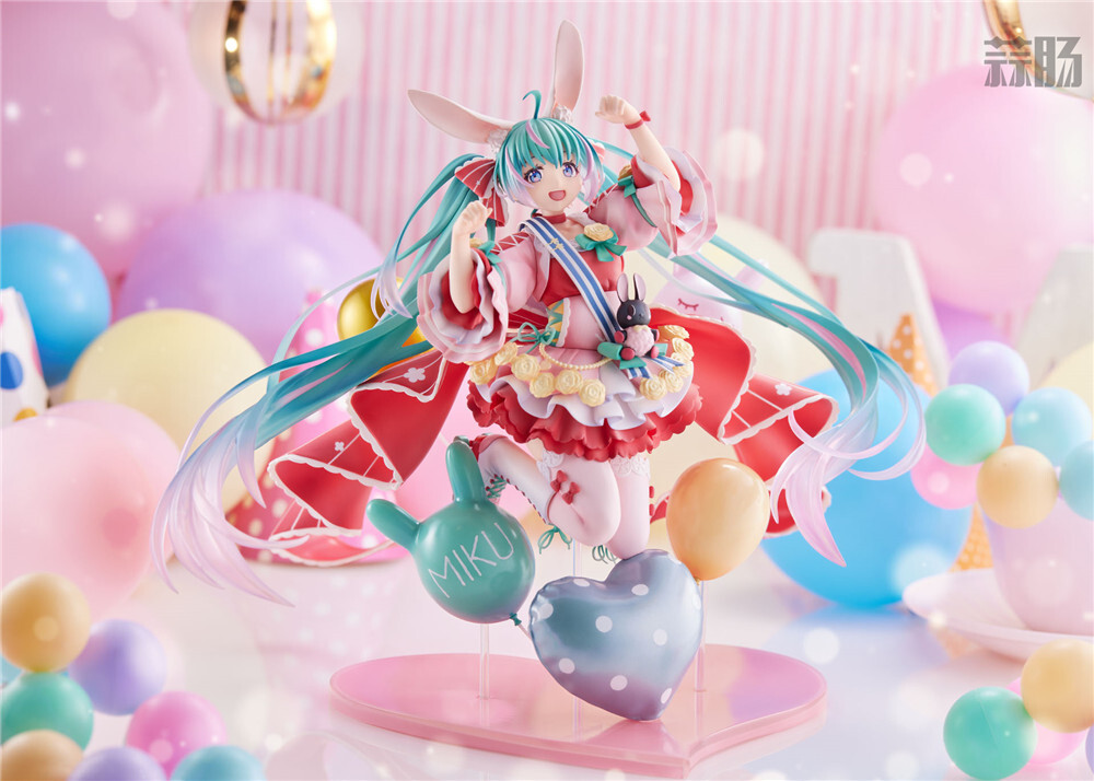 spiritale推出初音未來(lái) 生日會(huì)2021 ~兔子娘~1/7手辦