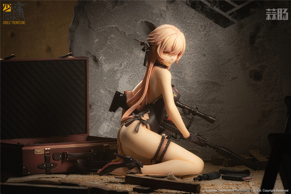 Reverse Studio推出《少女前線》OTs-14 紫雨心 重創Ver. 1/8手辦