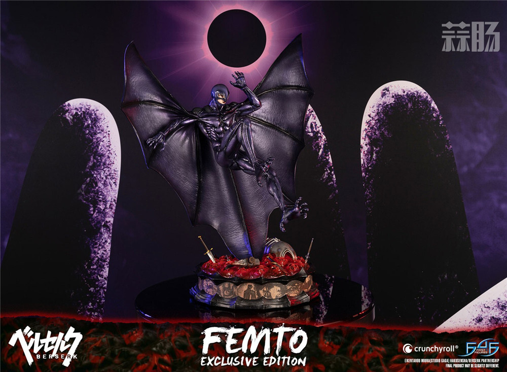 F4F推出《劍風(fēng)傳奇》魔王費(fèi)蒙特 雕像