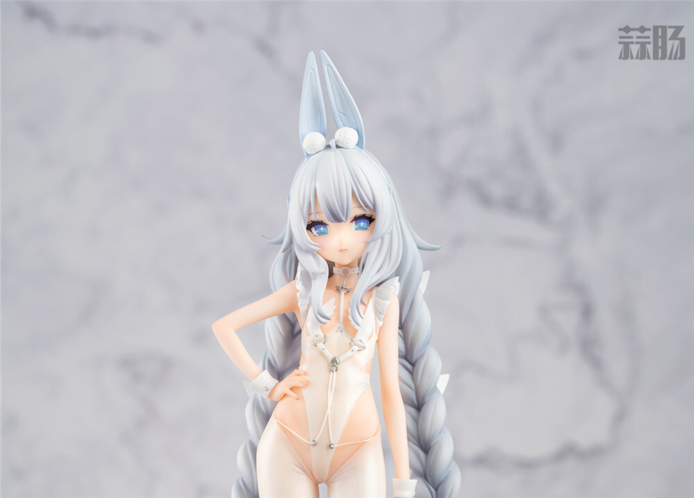 AniGame推出《碧藍航線》惡毒 懶懶的白兔Ver. 1/6手辦