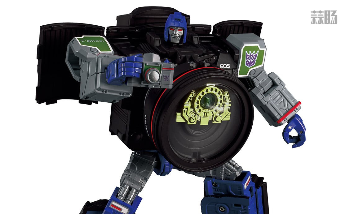Takara Tomy推出佳能X變形金剛 反光鏡 R5