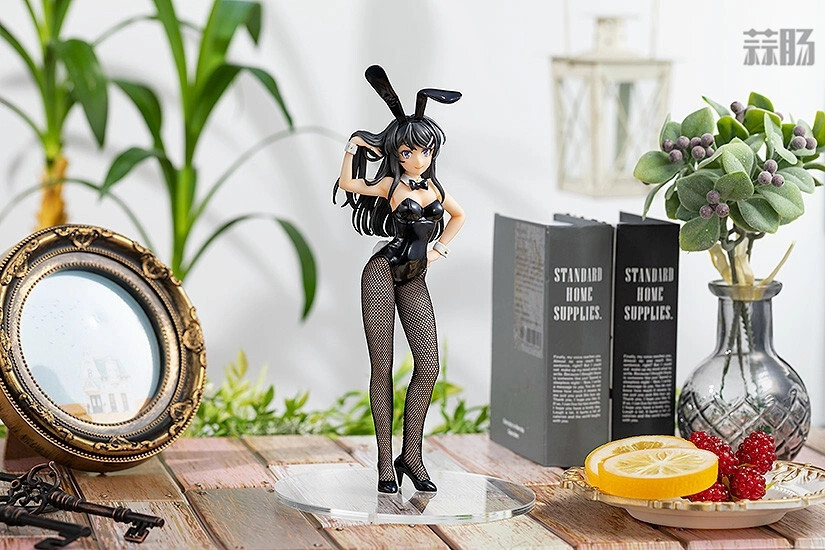 角川推出Collection LIGHT《青春豬頭少年不會夢到兔女郎》櫻島麻衣 兔女郎Ver. 手辦