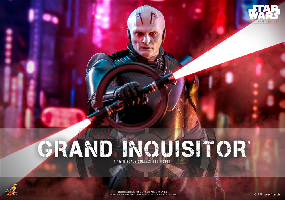 Hot Toys推出《歐比旺》最高審判官1:6比例珍 *** 偶