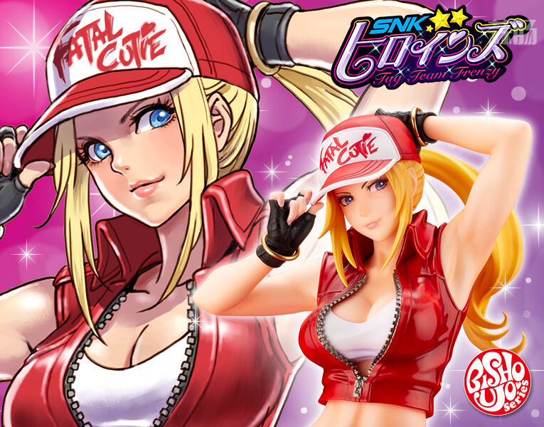 壽屋推出美少女系列《SNK女主角：組隊(duì)狂熱》特瑞 ·博加德 1/7手辦