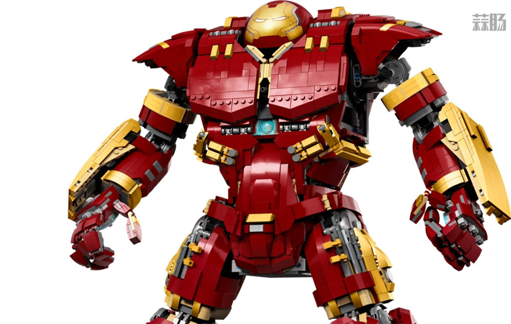 樂高推出LEGO-76210《復仇者聯盟2》反浩克裝甲 積木套裝