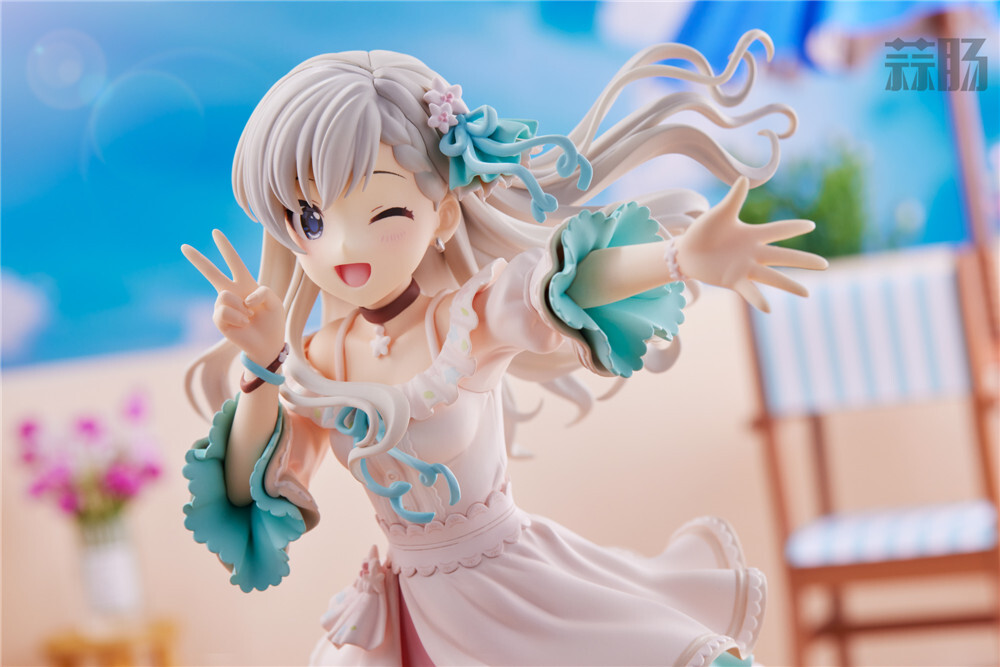 PLUM推出《偶像大師灰姑娘女孩》久川颯 [O-Ku-Ri-Mo-No Sunday!]＋ 1/7手辦
