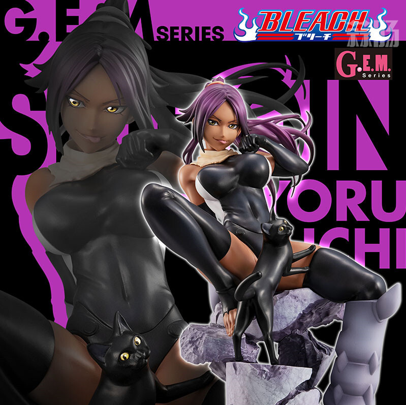 MegaHouse再版G.E.M.《死神 Bleach》四楓院夜一 破面篇 手辦