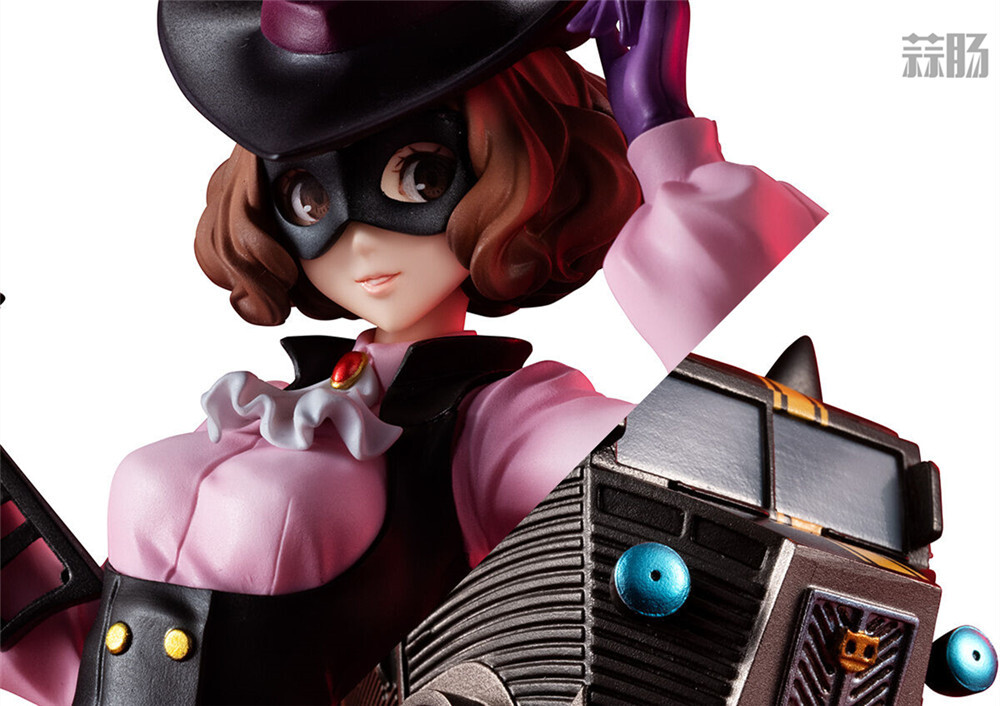 MegaHouse推出Lucrea《女神異聞錄5皇家版》Noir（奧村春）&摩爾加納車 手辦