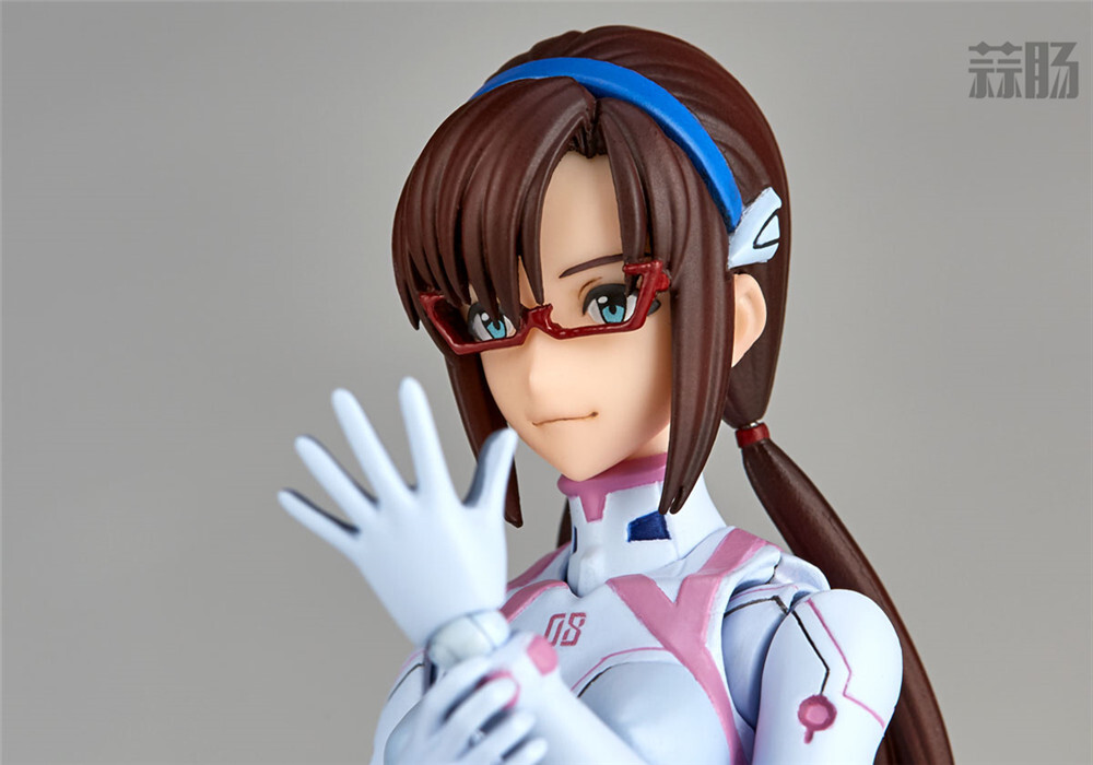 海洋堂推出轉輪科技《福音戰士新劇場版：終》真希波 深潛戰斗服Ver 可動人偶