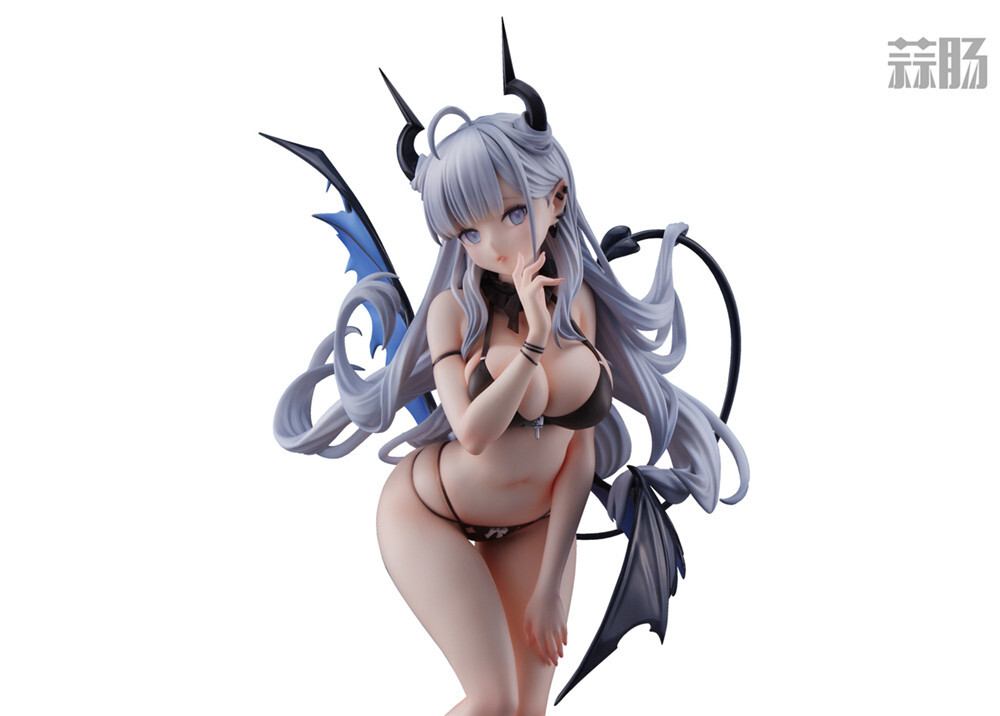 Union Creative推出畫師貓鯨插畫“緹亞醬”1/7手辦