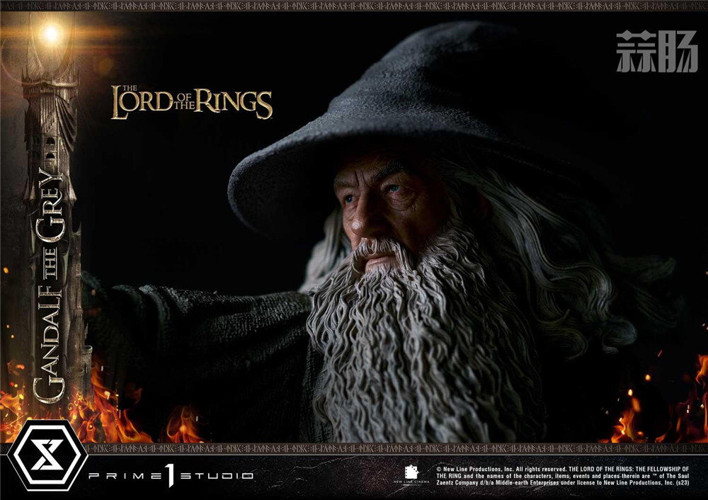 P1S推出PMLOTR-12《指環(huán)王》灰袍甘道夫 1/4雕像