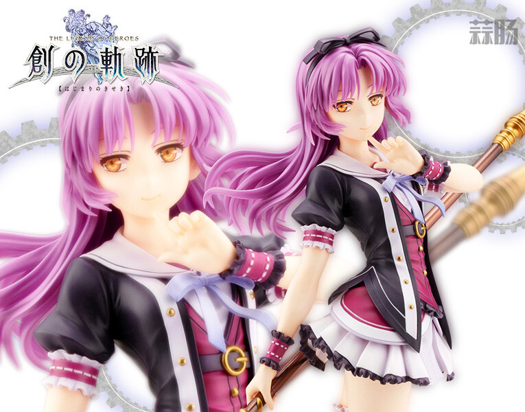 壽屋推出《創(chuàng)之軌跡》玲·布萊特 1/8手辦