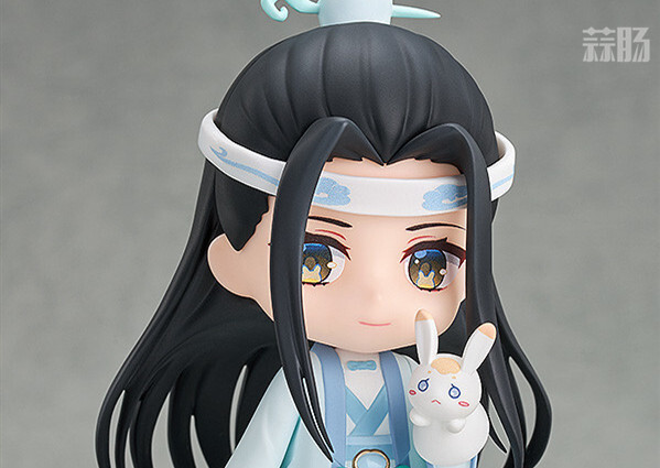 良笑塑美推出黏土人2070號《魔道祖師》藍忘機 兔年限定Ver.
