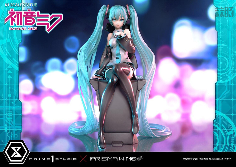 P1S推出PRISMA WING Piapro 初音未來(lái) 1/4雕像