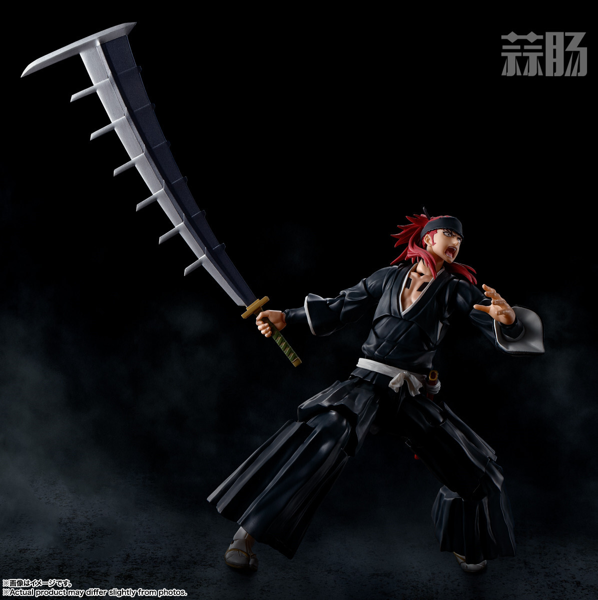 萬代推出SHF《死神 千年血戰(zhàn)篇》阿散井戀次 可動(dòng)人偶