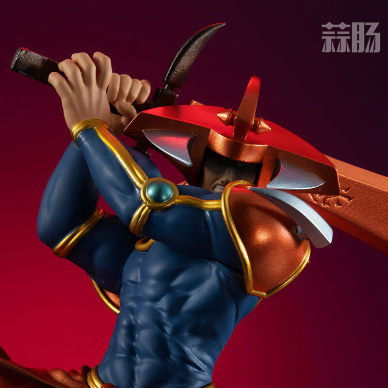 MegaHouse推出怪獸年代記《游戲王 怪獸之決斗》炎之劍士 手辦