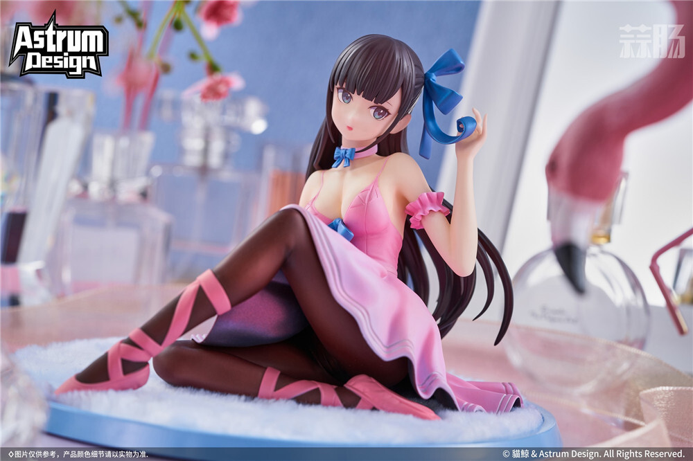 星閃工作室推出畫師貓?chǎng)L原創(chuàng)Flamingo 芭蕾少女 1/7手辦