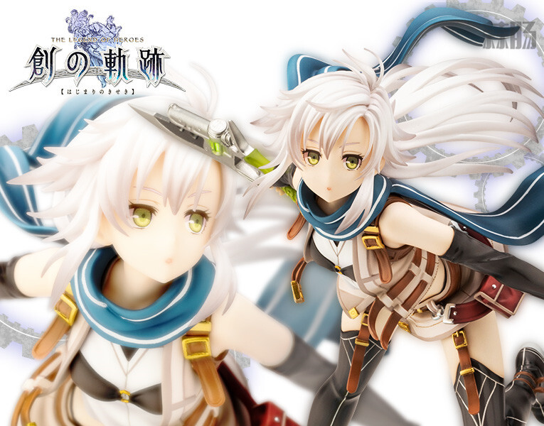 壽屋推出《創(chuàng)之軌跡》菲·克勞塞爾 1/8手辦