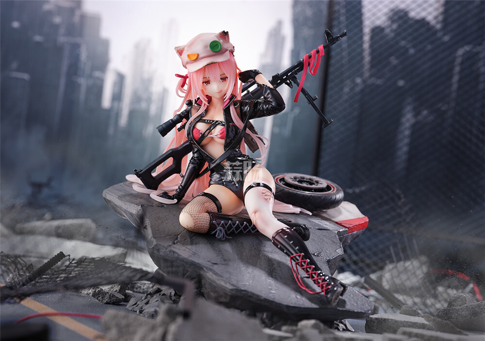 eStream推出SSF《少女前線》UKM-2000 極速風流 重創(chuàng)1/7手辦