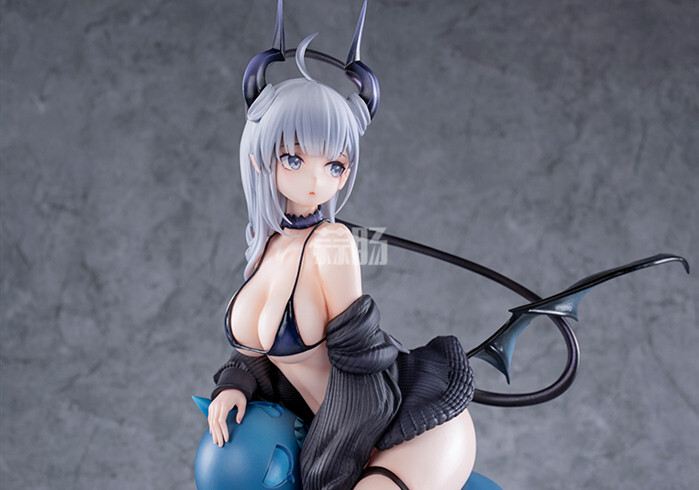 STAREXVA工作室推出畫師貓?chǎng)L原創(chuàng)角色 緹婭 1/4雕像