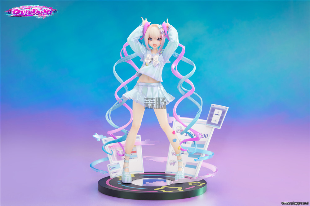 APEX-TOYS推出《主播女孩重度依賴》超絕可愛天使醬 1/7手辦