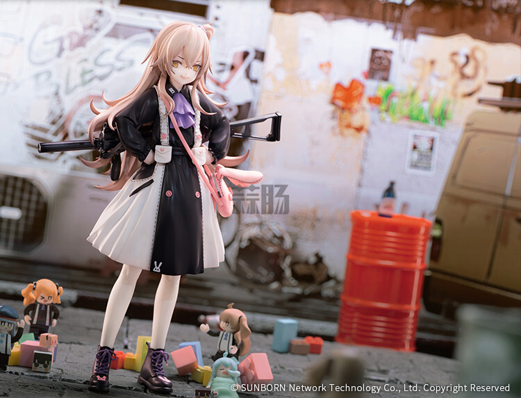 Hobby Max推出《少女前線》UMP45 特工垂耳兔Ver.1/7手辦