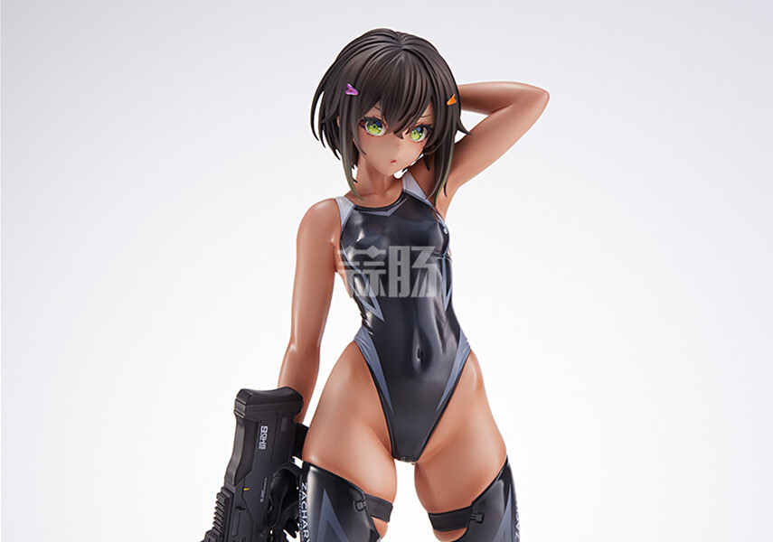 AMAKUNI推出ARMS NOTE 游泳部的部長 1/7手辦