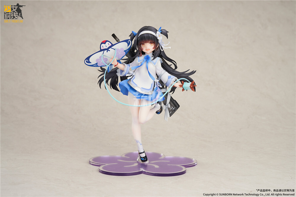 APEX-TOYS推出《少女前線》95式 春杪夢鳶人Ver.1/7手辦