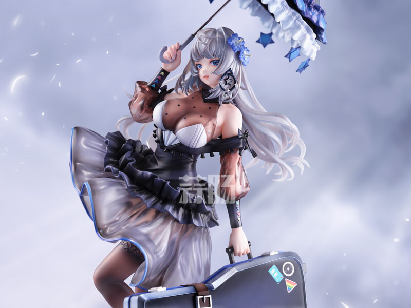 Oriental Forest推出《少女前線》FX-05 她從雨中來Ver.1/7手辦