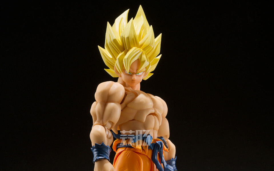 萬代推出SHF《龍珠Z》超級賽亞人孫悟空 -傳說中的超級賽亞人-可動(dòng)人偶