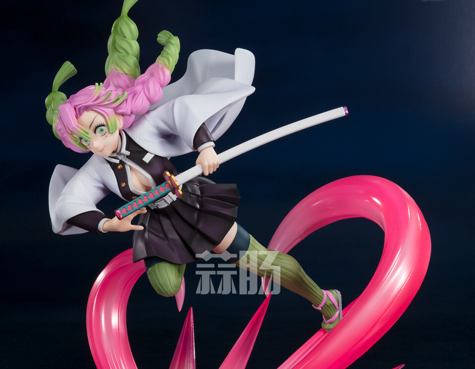 萬代推出FiguartsZERO《鬼滅之刃》甘露寺蜜璃 手辦