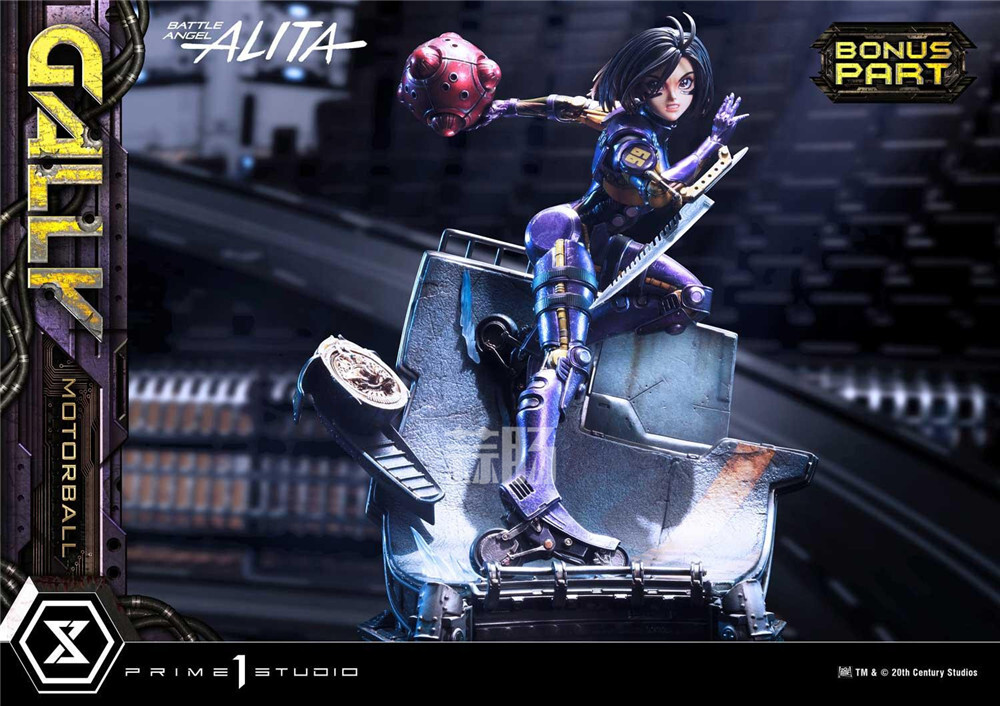 P1S推出PMABA-06S《銃夢》加里 機動球1/4雕像