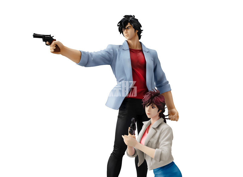MegaHouse再版GEM《城市獵人》冴羽獠&槙村香 手辦