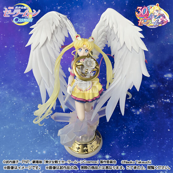 萬代推出FiguartsZero Chouette《美少女戰士》永恒水兵月 手辦