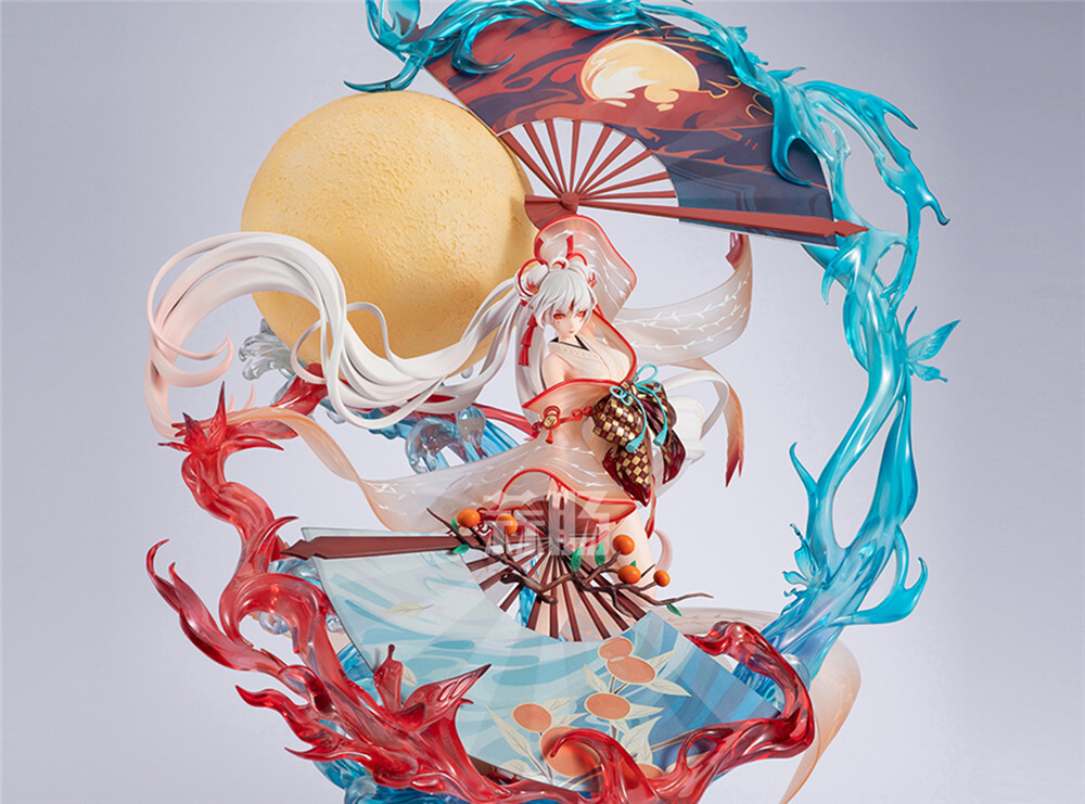 大漫匠推出《陰陽師》不知火 離火燼舞 1/5雕像