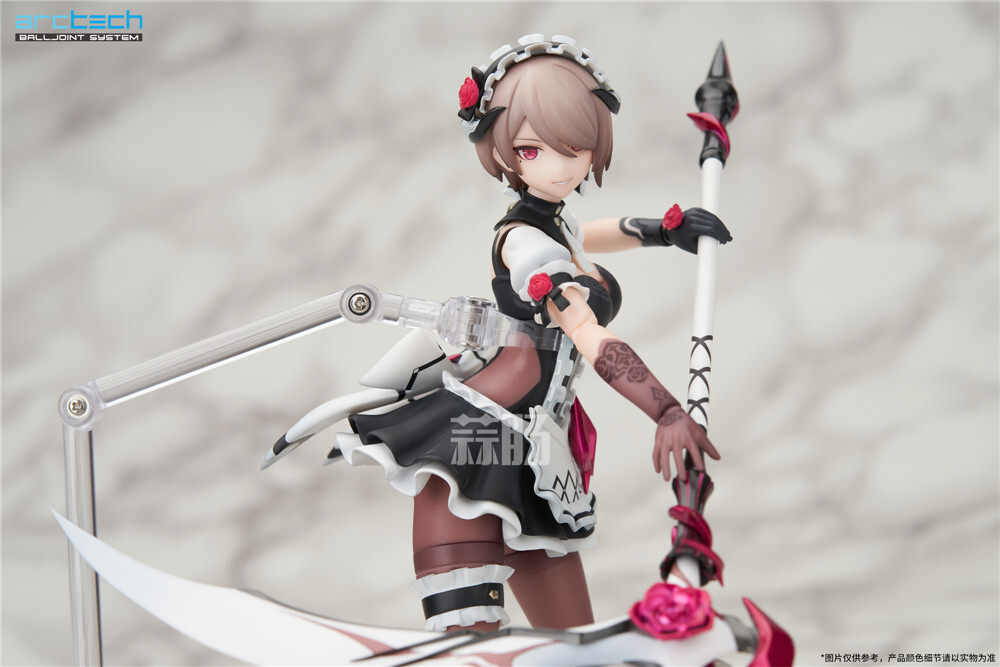 APEX-TOYS推出ARCTECH《崩壞3》麗塔 黯薔薇 1/8可動模型