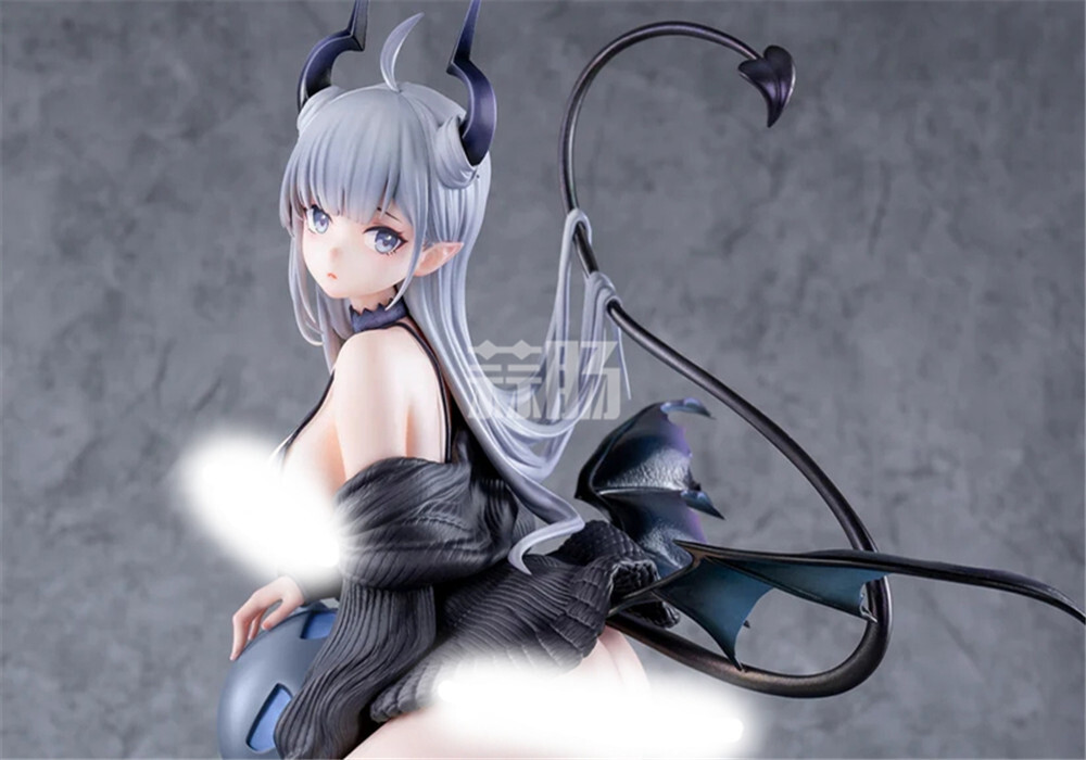 STAREXVA工作室推出畫師貓?chǎng)L原創(chuàng)角色 緹婭1/4雕像