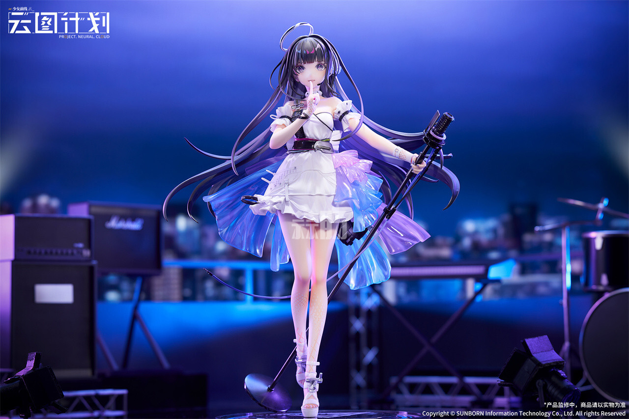 APEX-TOYS推出《少女前線：云圖計劃》七花 少女偶像Ver.1/7手辦
