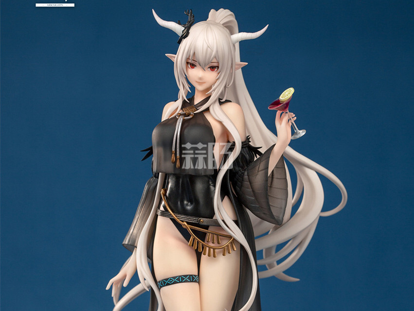 Myethos推出Gift+《明日方舟》閃靈 夏日Ver.手辦