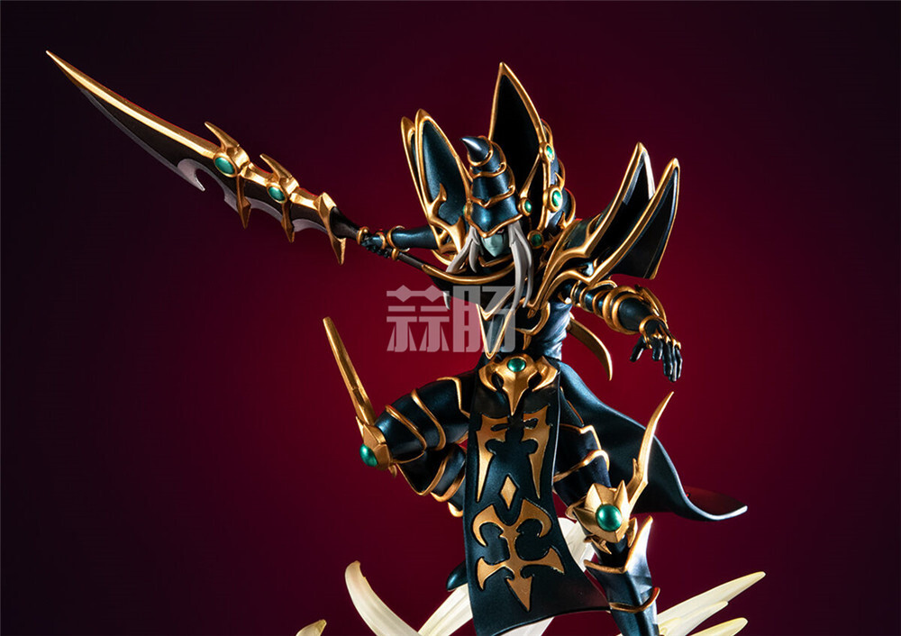 MegaHouse推出怪獸年代記《游戲王》超魔導劍士-黑暗帕拉丁 手辦