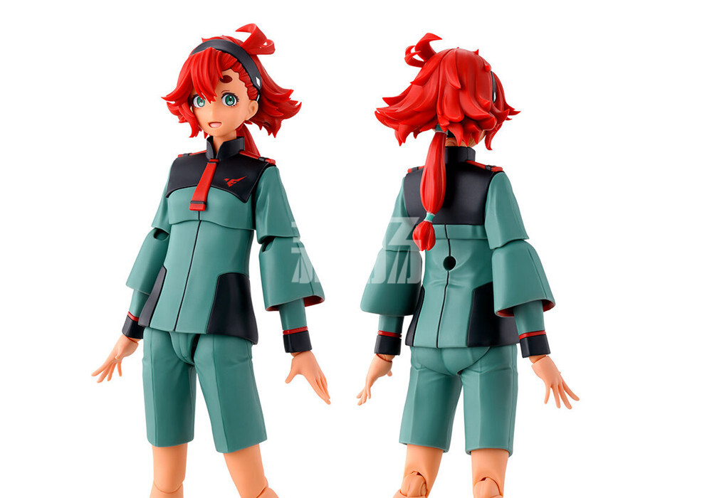 萬代推出FRS《水星的魔女》斯萊塔·墨丘利(普通校服Ver.)拼裝模型