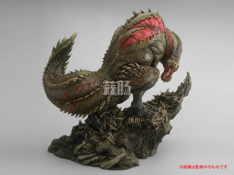 卡普空推出CFBCM《怪物獵人》恐暴龍 手辦
