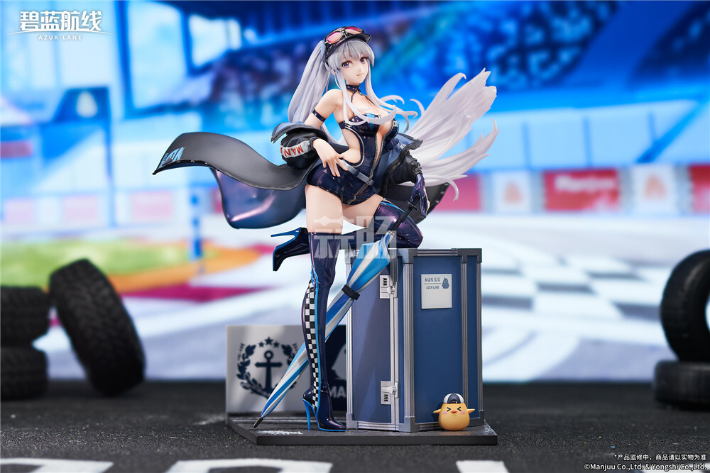 APEX-TOYS推出《碧藍航線》企業 Wind Catcher Ver.1/7手辦