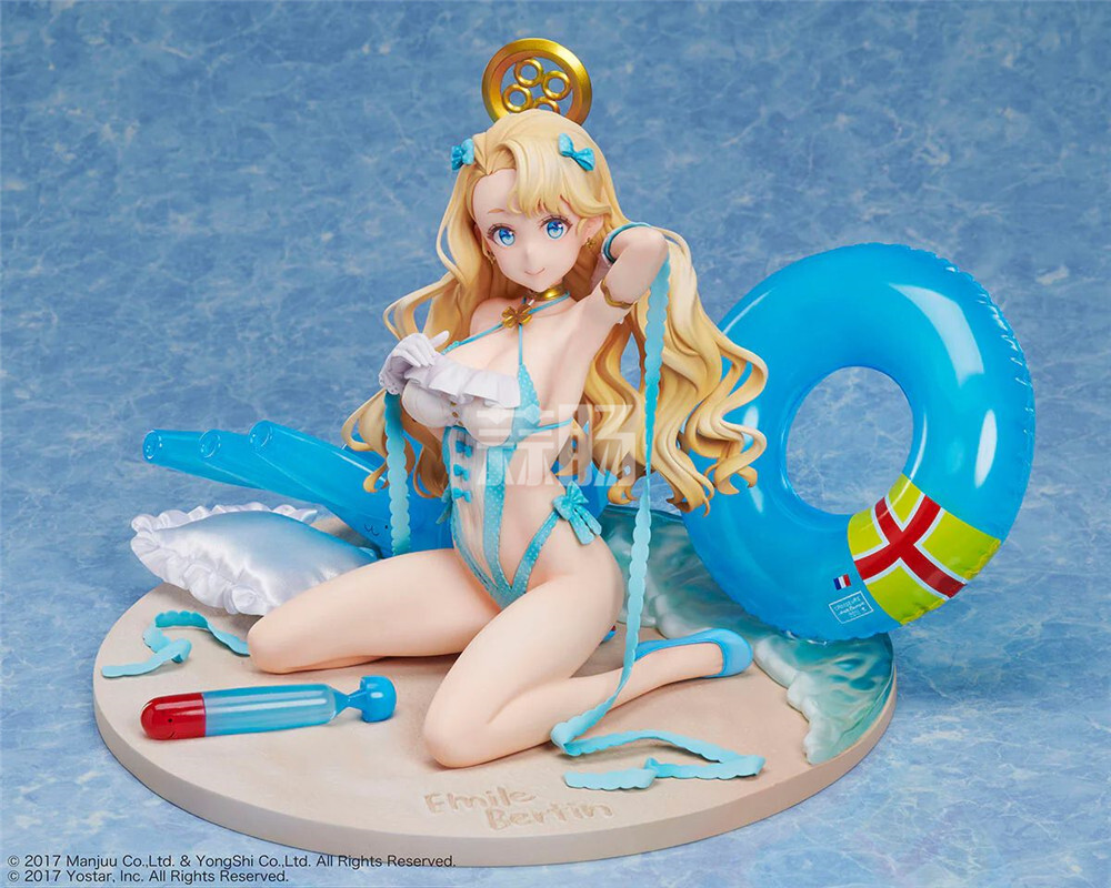 Design COCO推出《碧藍航線》埃米爾·貝爾汀 泳裝 藍色海岸Ver.1/4手辦