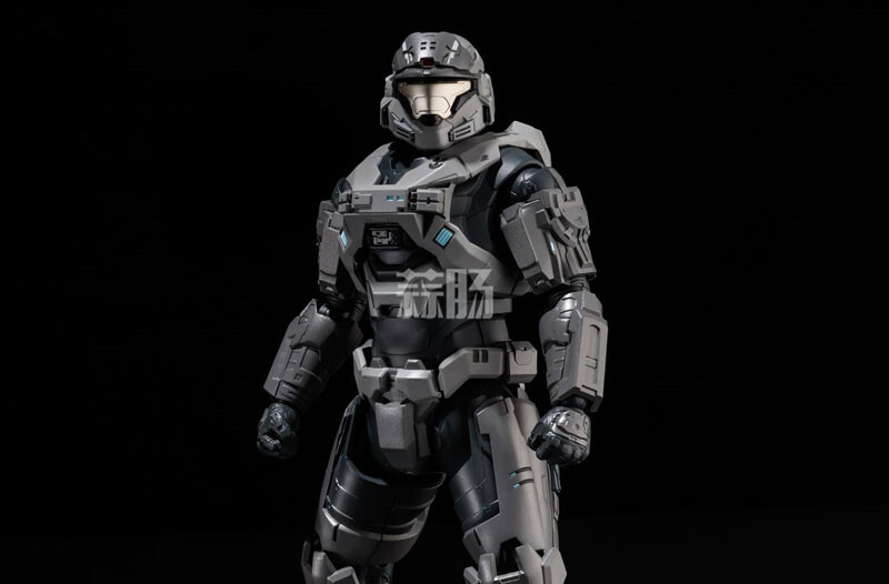 1000Toys推出RE:EDIT《光環(huán)：致遠(yuǎn)星》斯巴達(dá)S-B312（Noble6號(hào)） 1/12可動(dòng)人偶