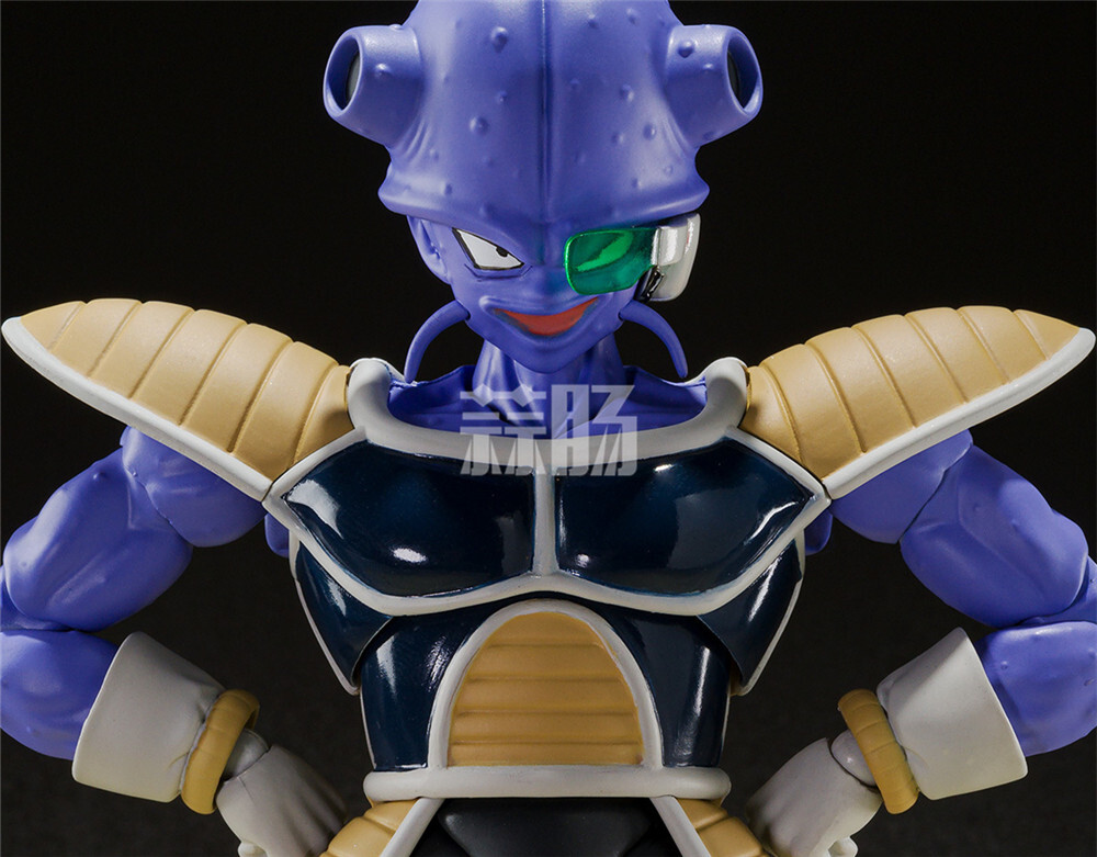 萬代推出SHF《龍珠Z》邱夷 可動人偶