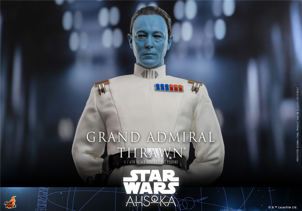 Hot Toys推出《阿索卡》索龍元帥 1:6比例人偶