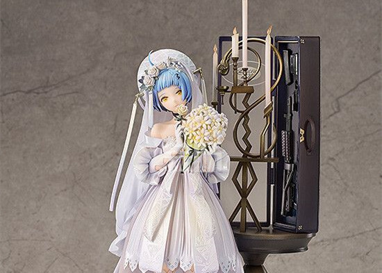良笑塑美推出《少女前線》Zas M21 花之后的情愫1/7手辦