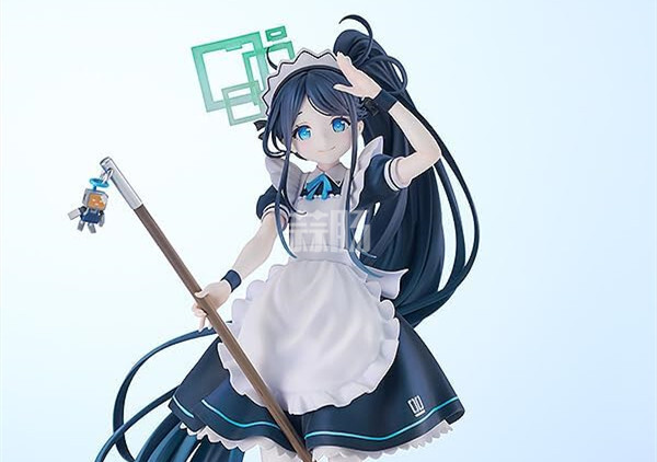 良笑社推出《碧藍檔案》天童愛麗絲 女仆Ver.1/7手辦