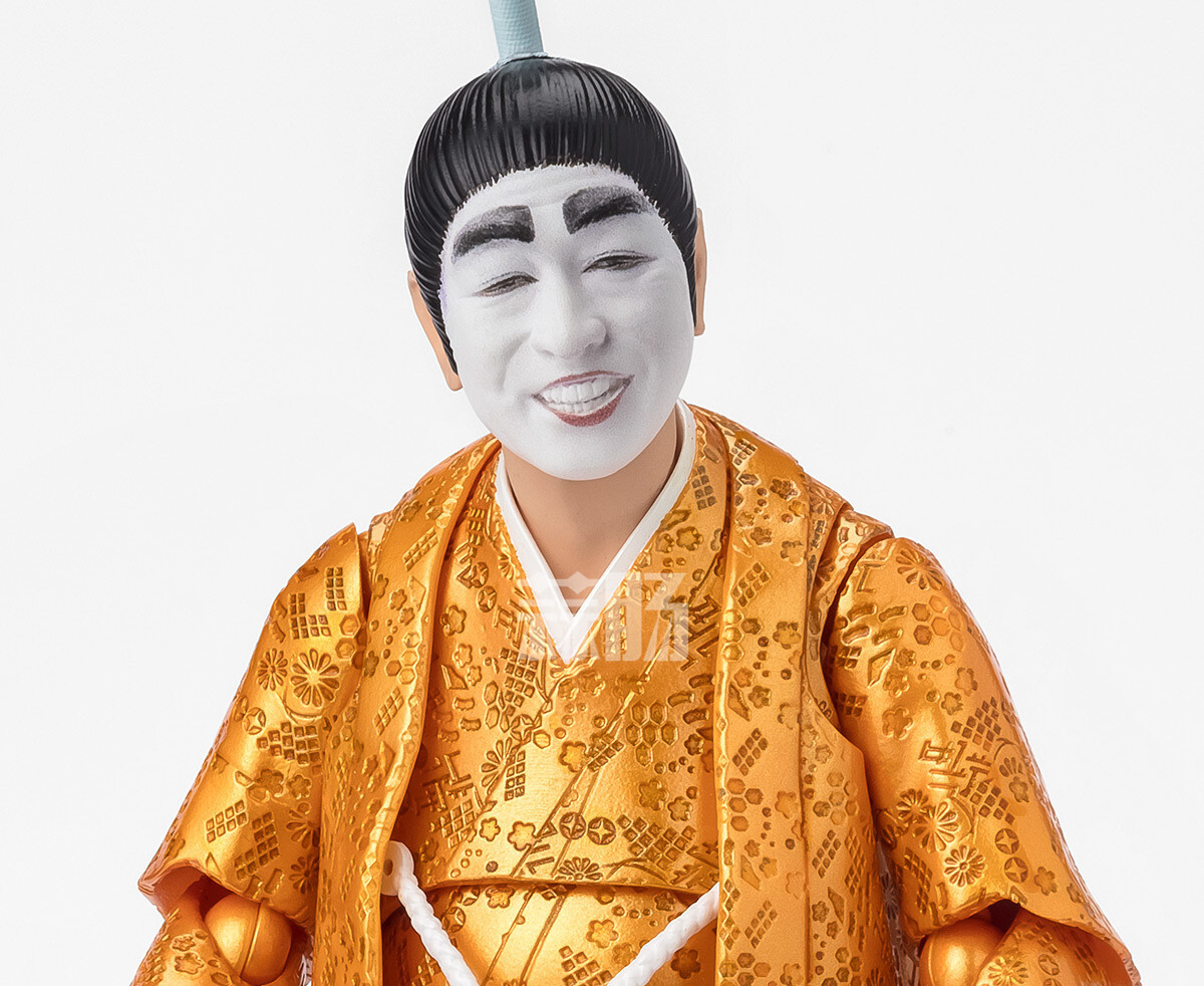 萬代推出SHF志村健之笨蛋殿下 可動人偶